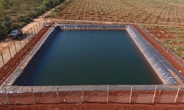 Đào ao trữ nước tưới, giải pháp hiệu quả ở Tây Nguyên