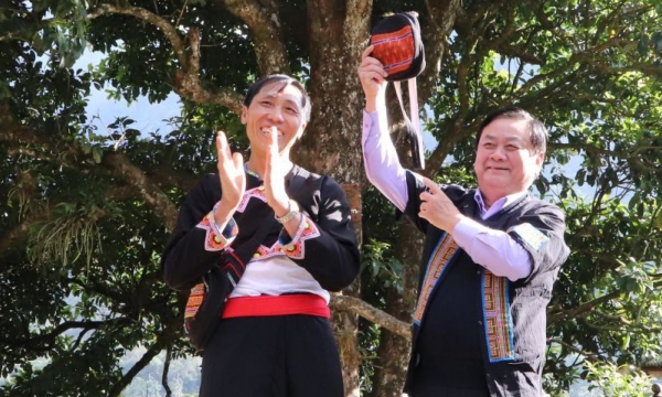 ‘Saemaul spirit’ in a tourism village that were Lai Chau’s former hotspot of drug