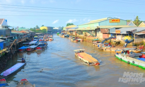 Lack of a regional logistics network hinders the Mekong Delta's sustainable growth