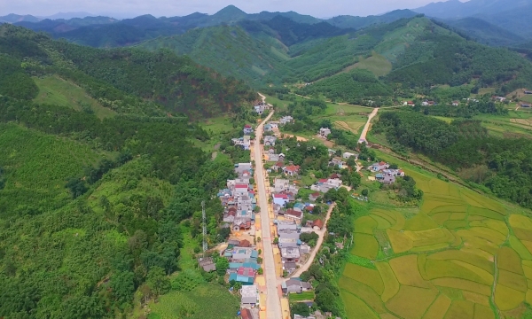 Xây dựng nông thôn mới ở huyện miền núi Ba Chẽ