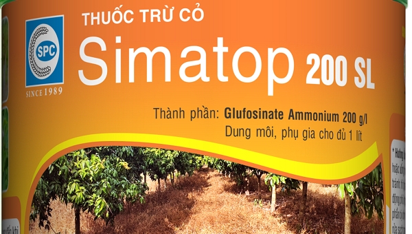 Thuốc trừ cỏ mới Simatop 200SL