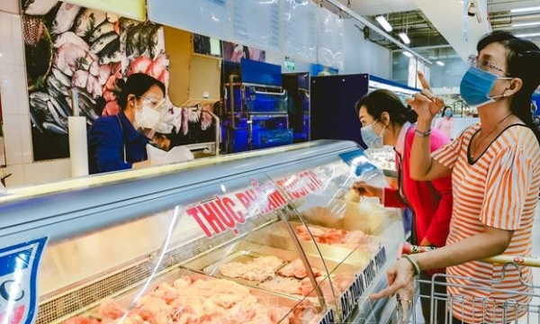 Giá thịt lợn Tết Nhâm Dần thấp hơn cùng kỳ 15 - 25%