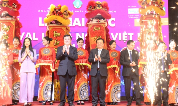 Khai mạc Festival Làng nghề Việt Nam 2022