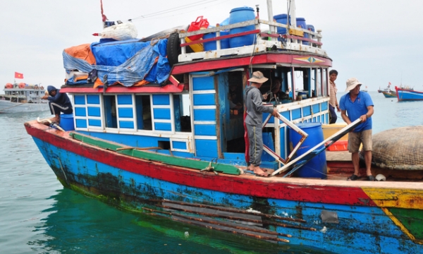 MARD urges fishermen to persist in their work despite China’s fishing ban