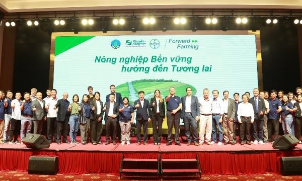 Ra mắt Bayer Forward Farm đầu tiên của Đông Nam Á tại Việt Nam