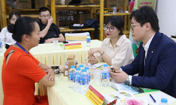 Gần 50 doanh nghiệp nước ngoài và Việt Nam tìm cơ hội giao thương