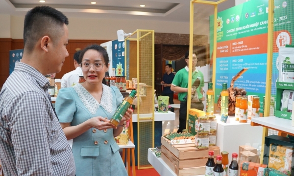 Nhiều 'doanh nghiệp xanh' tham gia triển lãm Diễn đàn Mekong Connect 2023