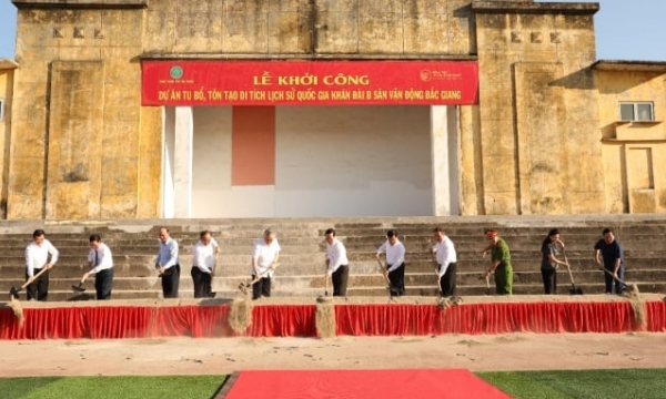 T&T Group chi 15 tỷ đồng tôn tạo di tích lịch sử tại Bắc Giang