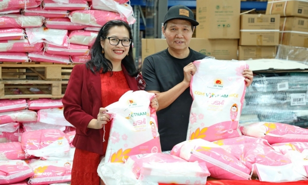 Vietnamese rice well-received in European market