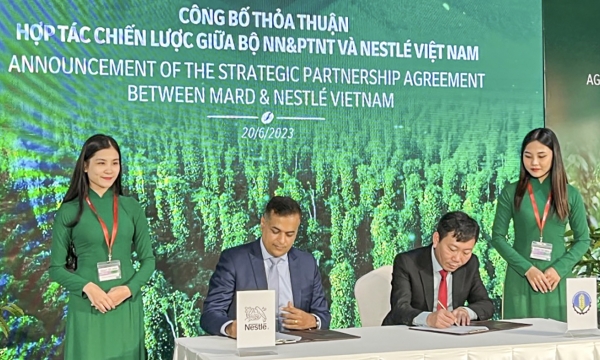 Nestlé Vietnam commits to sustainable agriculture development