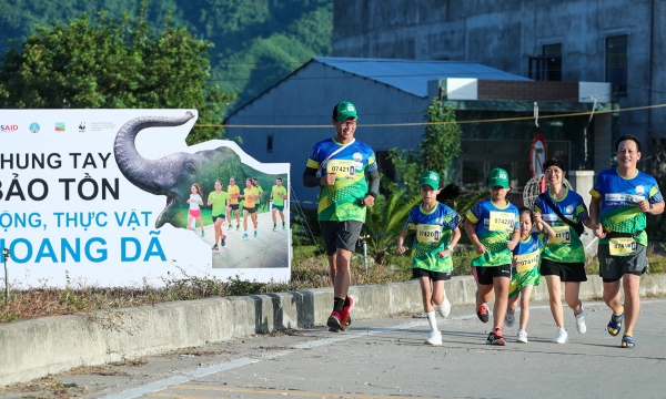 Nong Son Discovery Run - Responding to World Elephant Day