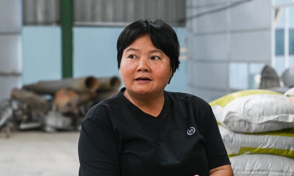 The person who introduced mechanized direct seeding to Vietnam