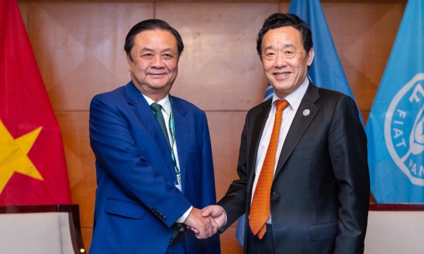 Vietnam and FAO collaborate to accelerate food system transformation