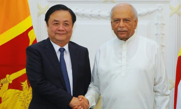 Thủ tướng Sri Lanka đề nghị Việt Nam chia sẻ kinh nghiệm phát triển nông nghiệp