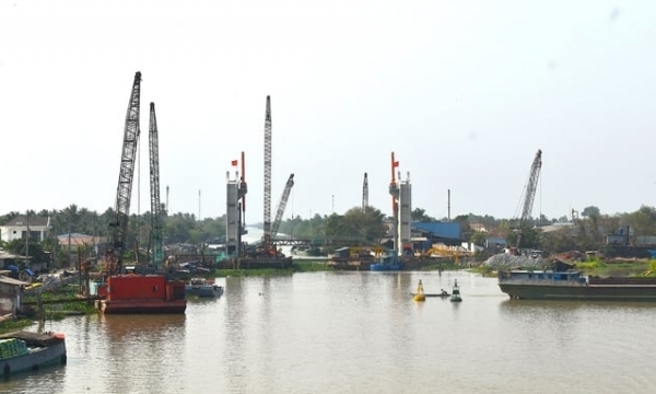 Nguyen Tan Thanh sluice safeguards freshwater access for 1.1 million residents