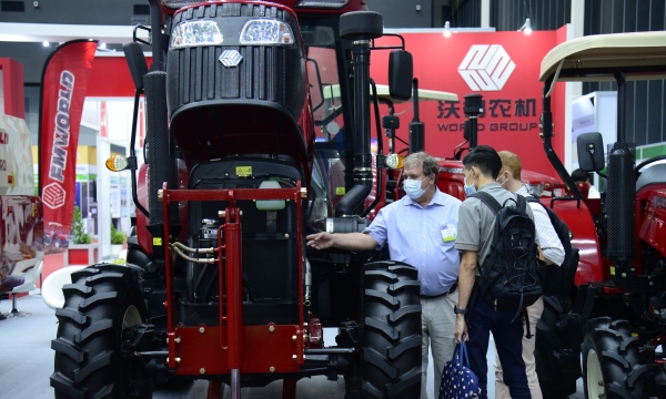 Promoting sustainable agricultural development from Agritechnica's perspective