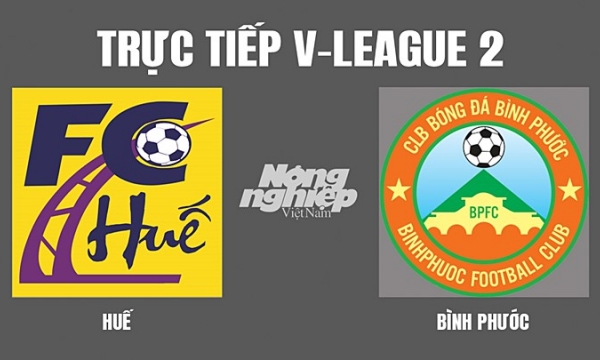 Trực tiếp Huế vs Bình Phước giải V-League 2 trên Next Sports hôm nay 3/4