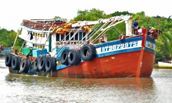 Overcoming weaknesses in anti-IUU fishing in Ben Tre and Tien Giang