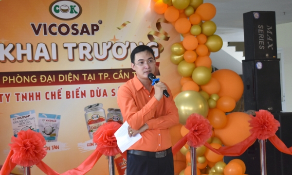 Công ty Dừa sáp Cầu Kè đưa sản phẩm OCOP Trà Vinh vươn xa