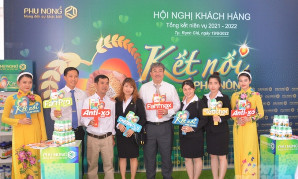 Hội nghị khách hàng – “Kết nối Phú Nông”