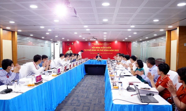 Đảng ủy Tổng công ty Khí Việt Nam tổ chức Hội nghị kiểm điểm, tự phê bình và phê bình năm 2022