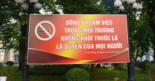 Xây dựng môi trường không khói thuốc tại Tổng Liên đoàn Lao động Việt Nam