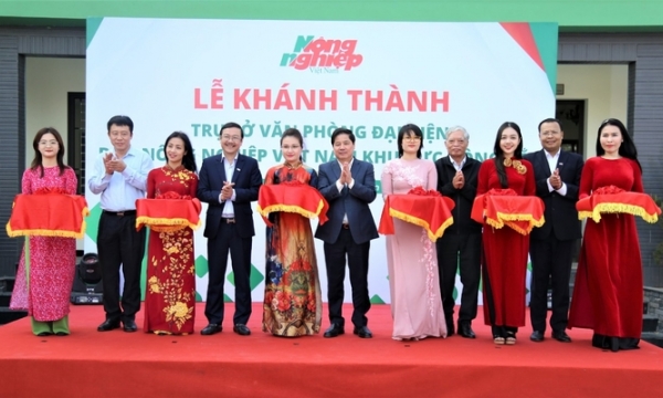 Khánh thành Văn phòng đại diện Báo Nông nghiệp Việt Nam khu vực Đông Bắc