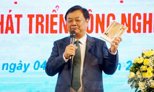 Bộ trưởng Lê Minh Hoan: Đào tạo nguồn nhân lực nông nghiệp là tạo ra những người chủ tương lai