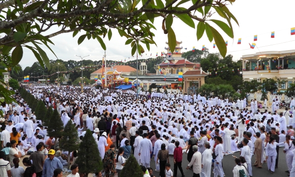 Đặc sắc Đại lễ Hội yến Diêu Trì Cung ở Tây Ninh