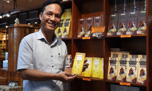 Achiever of the 'Made by Vietnam' chocolate ideal