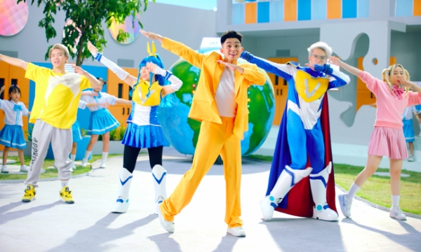 SuSu & Hero tiếp tục chinh phục khán giả nhỏ tuổi với MV ca nhạc