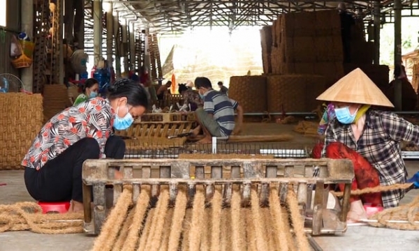 Ben Tre promotes the agricultural economy and the role of farmers