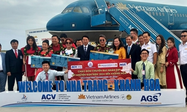 Khánh Hòa đón hơn 630.000 lượt khách du lịch dịp Tết