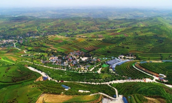 Làng nghèo nhất Trung Quốc đổi đời nhờ nông nghiệp xanh