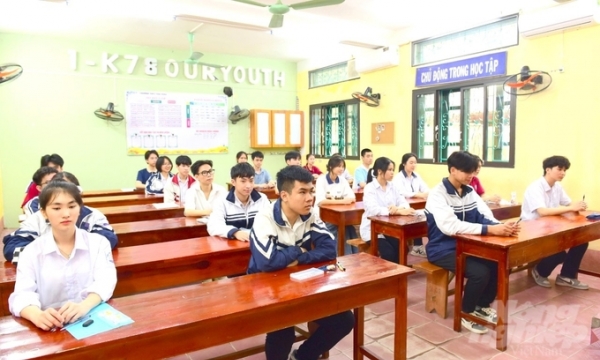 Hơn 1.000 học sinh Tuyên Quang tham gia kỳ thi học sinh giỏi cấp tỉnh
