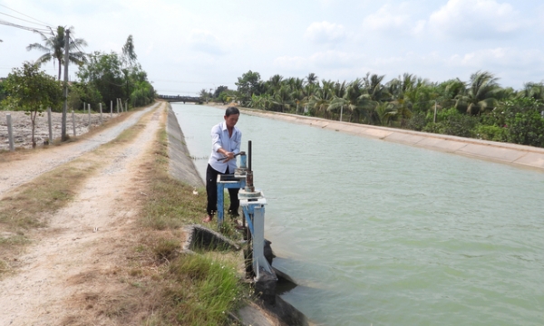 Tiết kiệm nước - Giải pháp sống còn ứng phó El Nino: [Bài 1] Căng mình cả hệ thống