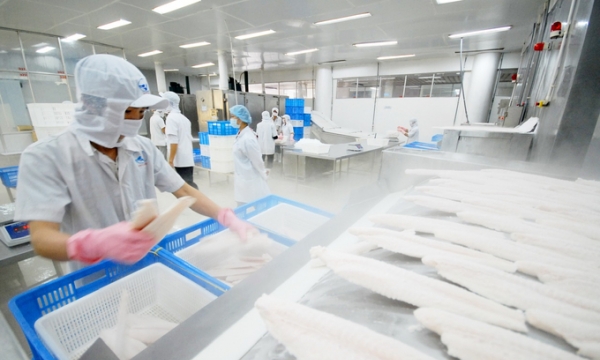 Việt Nam vươn lên là đối tác xuất khẩu thủy sản lớn thứ 5 vào Singapore