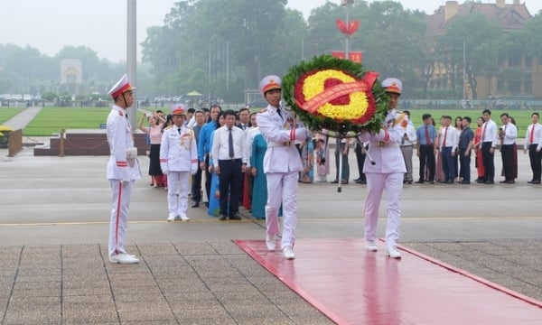 Công đoàn Bộ NN-PTNT tổ chức kỷ niệm 134 năm ngày sinh Chủ tịch Hồ Chí Minh