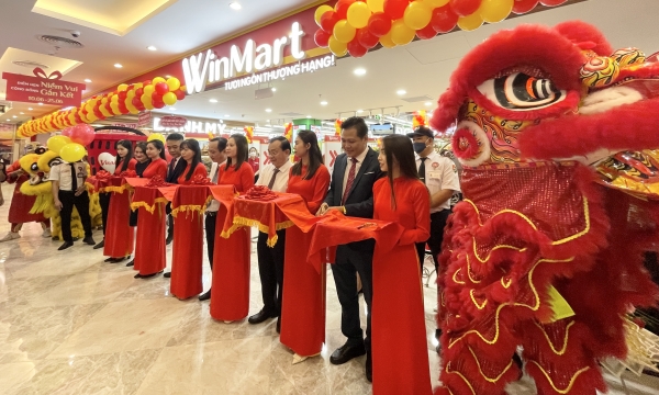 Tăng tốc mở rộng quy mô, WinCommerce khai trương hai siêu thị WinMart tại miền Tây