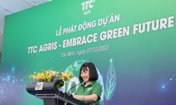 TTC AgriS: 10 triệu cây xanh vì mục tiêu Net Zero quốc gia