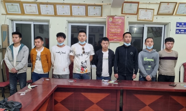 Cao Bằng: 8 người Trung Quốc nhập cảnh trái phép vào Việt Nam