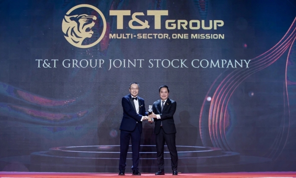T&T Group được vinh danh 'Doanh nghiệp xuất sắc châu Á 2023'
