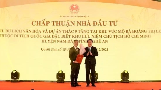 Khởi công dự án bảo tồn, tôn tạo Khu lưu niệm Chủ tịch Hồ Chí Minh
