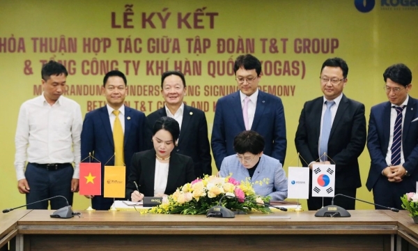 T&T Group 'bắt tay' đối tác Hàn Quốc phát triển dự án LNG, hydrogen