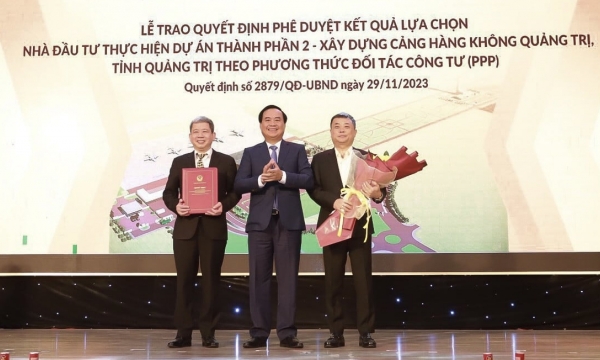 T&T Group khởi động dự án đầu tư xây dựng cảng hàng không Quảng Trị