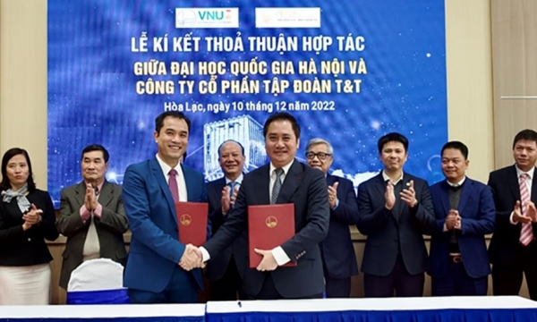 T&T Group hợp tác ĐHQG Hà Nội phát triển hệ thống bệnh viện chuẩn quốc tế