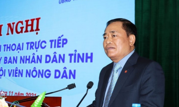 Chủ tịch tỉnh Lạng Sơn gặp gỡ, đối thoại với nông dân