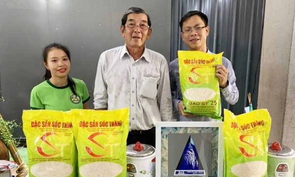 Vietnam’s ST25 rice is the winner of the second Vietnam Rice Contest
