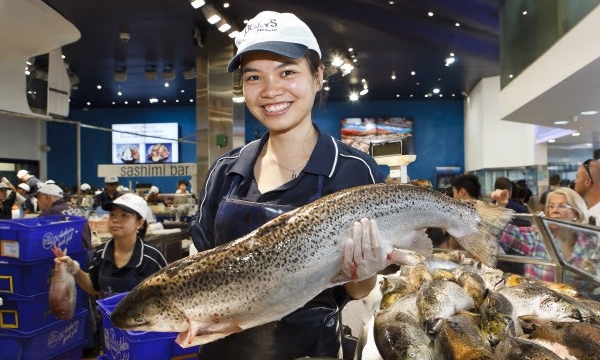 Global fish production projected to reach 200M tons by 2029