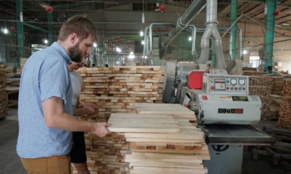 FDI enterprises account for more than 50% of wood export value